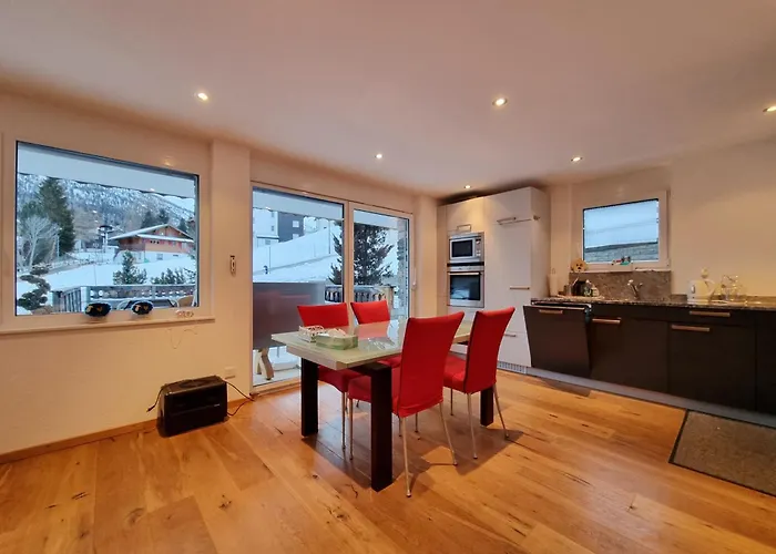 Apartamento Mountain Village Saas-Fee